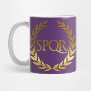 Roman SPQR Shirt Mug